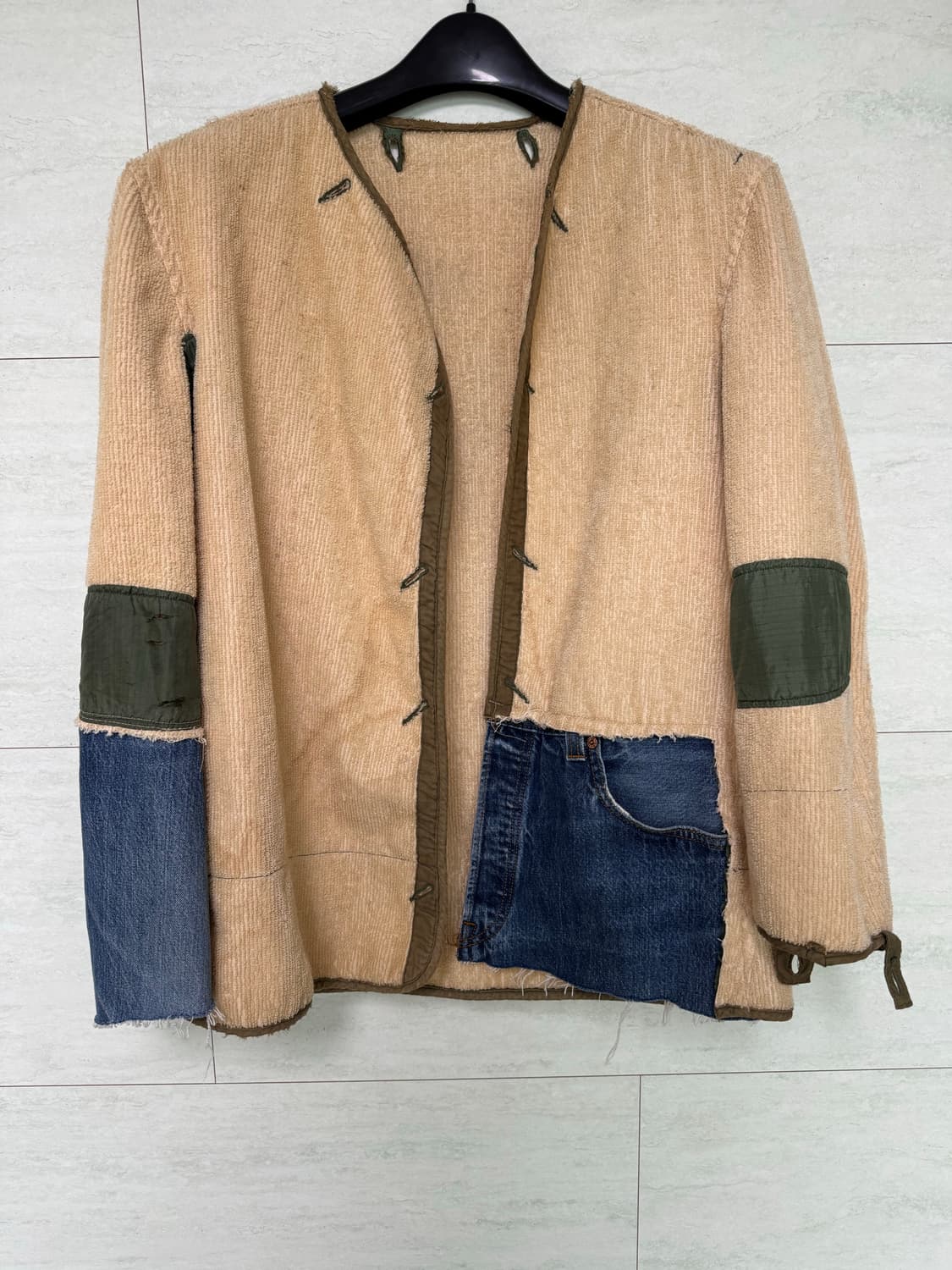 빈티지 미군 M-51 파카 라이너 커스텀 자켓 상품이미지1