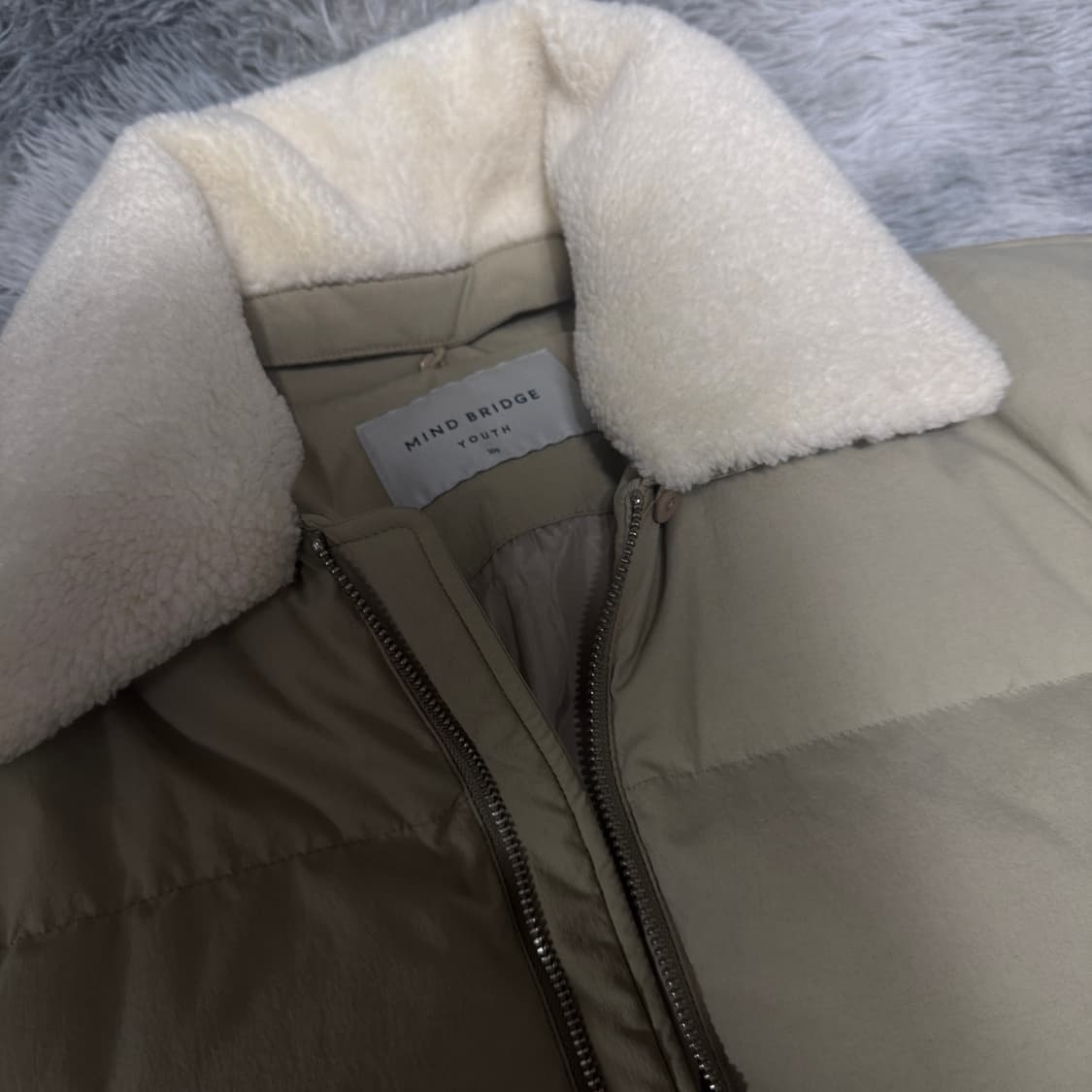 마인드브릿지 보아퍼 패딩 정해인 자켓 M사이즈 상품이미지3