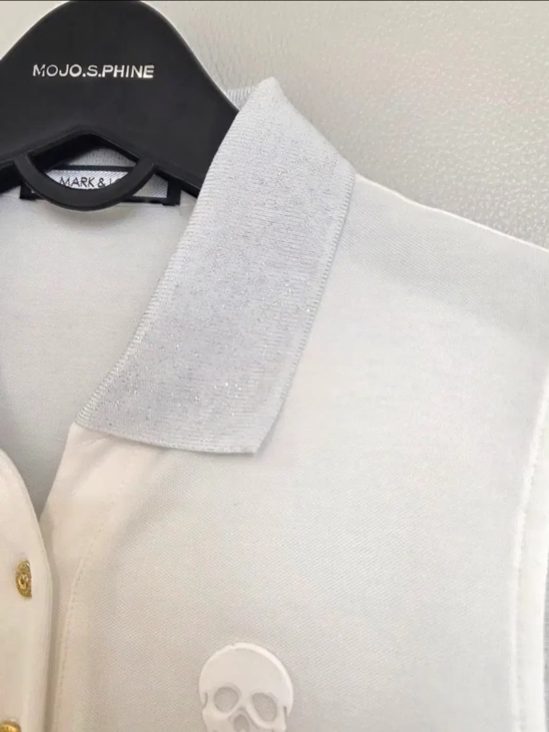 마크앤로나 여성 글리터 칼라 원피스 S사이즈(정품) 상품이미지8