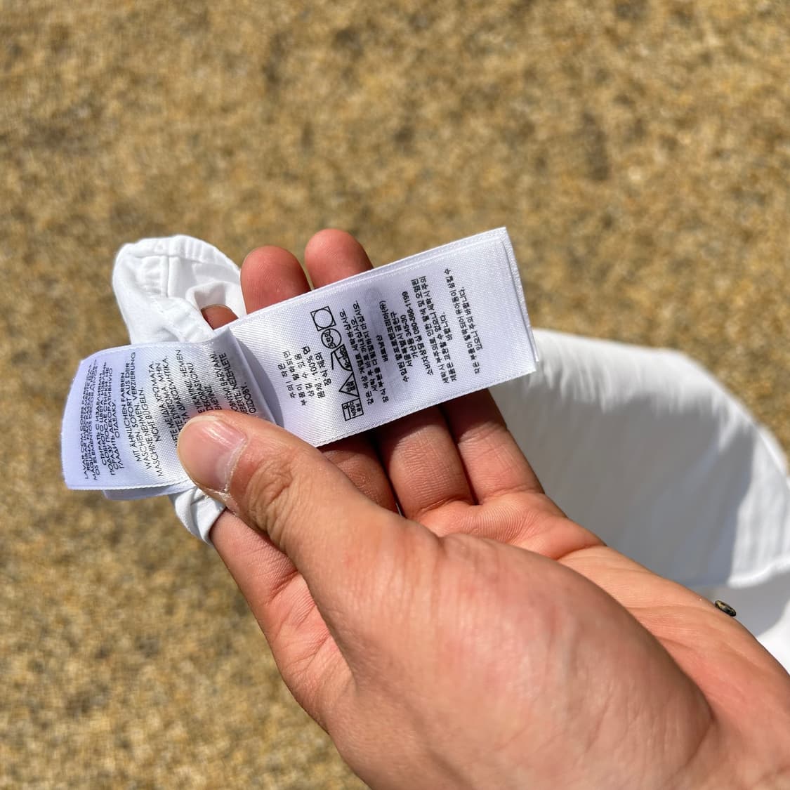 폴로(POLO RalphLauren)화이트 옥스퍼드 셔츠 상품이미지5