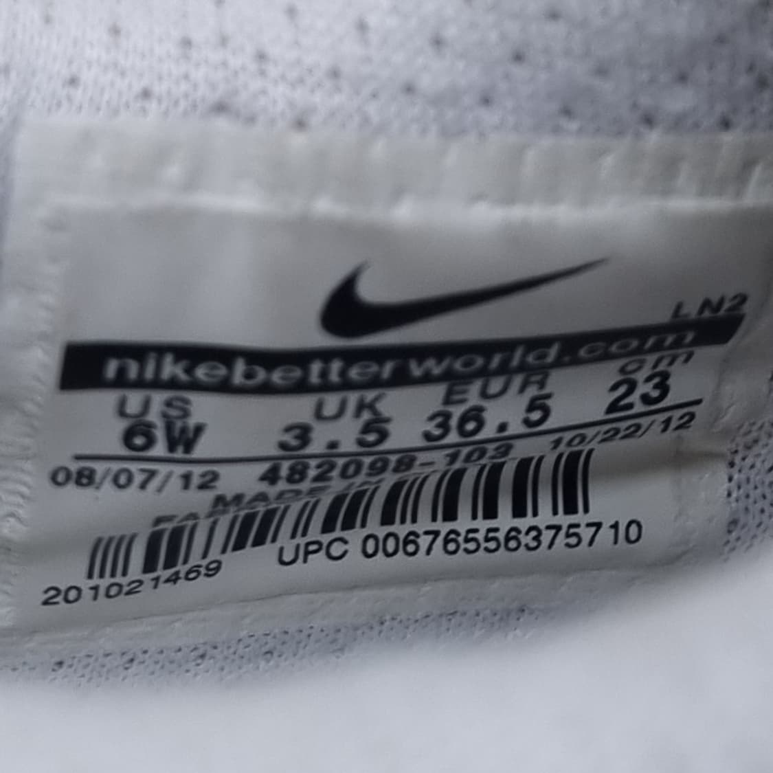 나이키 루나론 여성골프화230 상품이미지6