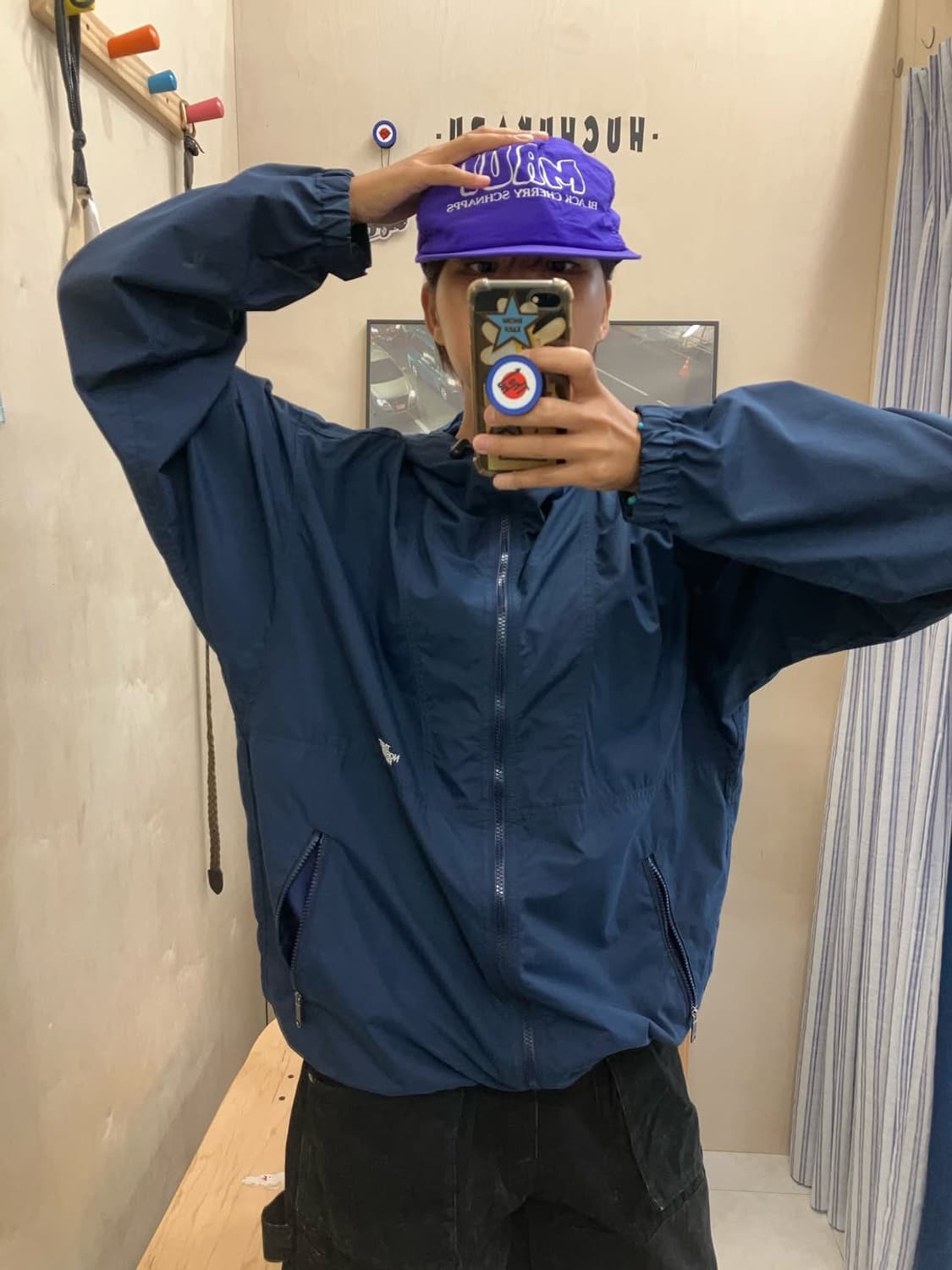 The north face (navy) 상품이미지7