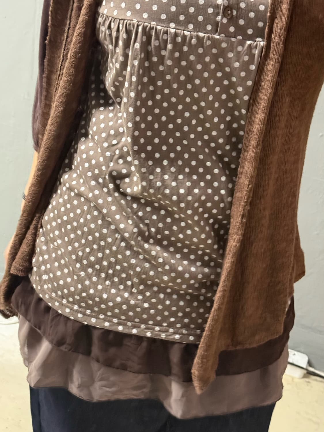 Kawaii layered items(vest + ops) 상품이미지3
