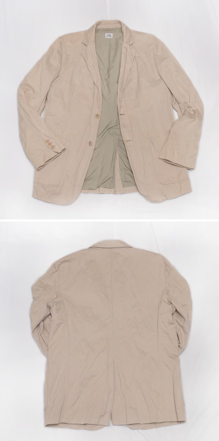 씨피 (CP) 컴퍼니 메탈코튼 캐쥬얼 블레이저 자켓 (100) 상품이미지2