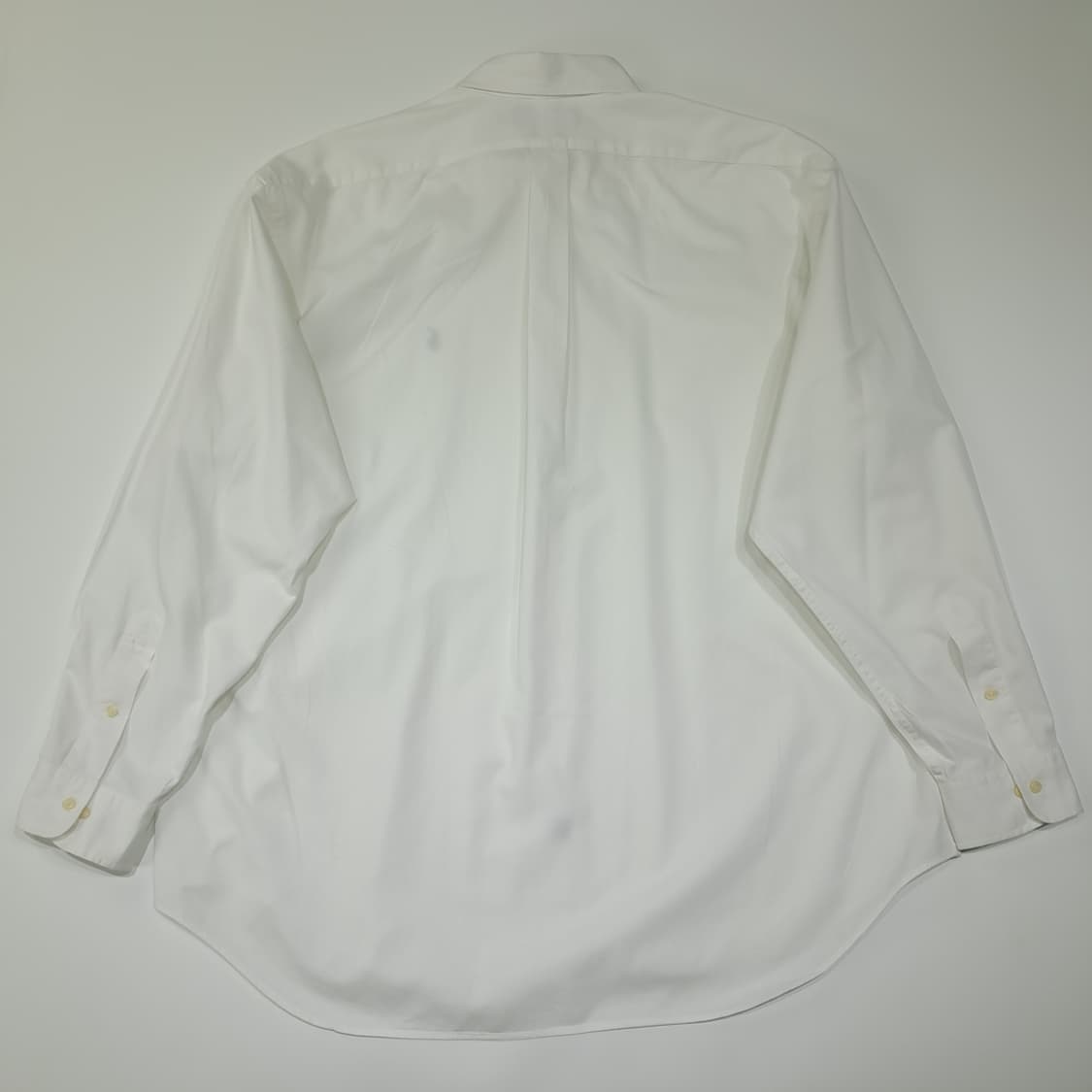 CL702 XL 폴로 90s 미국판 코튼 버튼다운 화이트 셔츠 남방 상품이미지6
