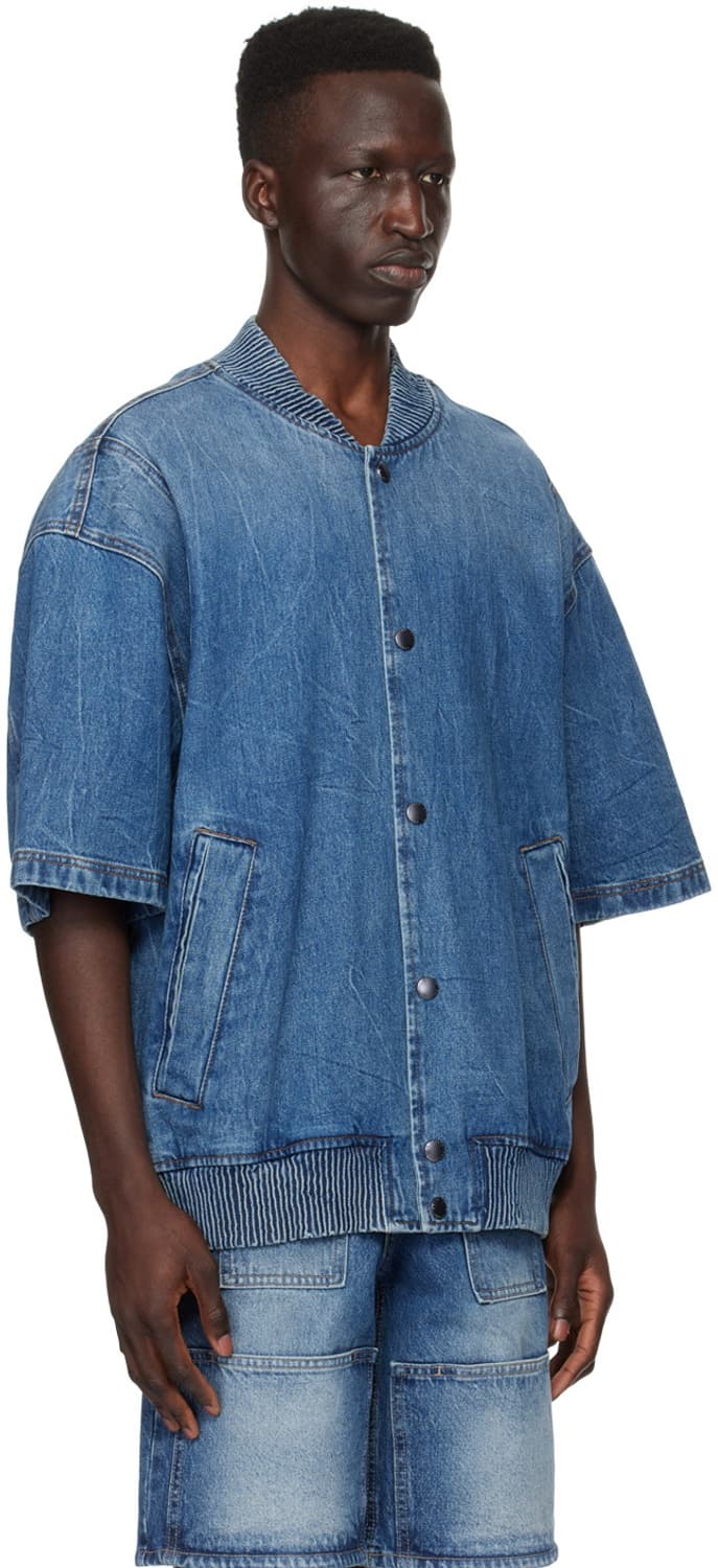 [50] 솔리드 옴므 데님 자켓 5부 상품이미지2