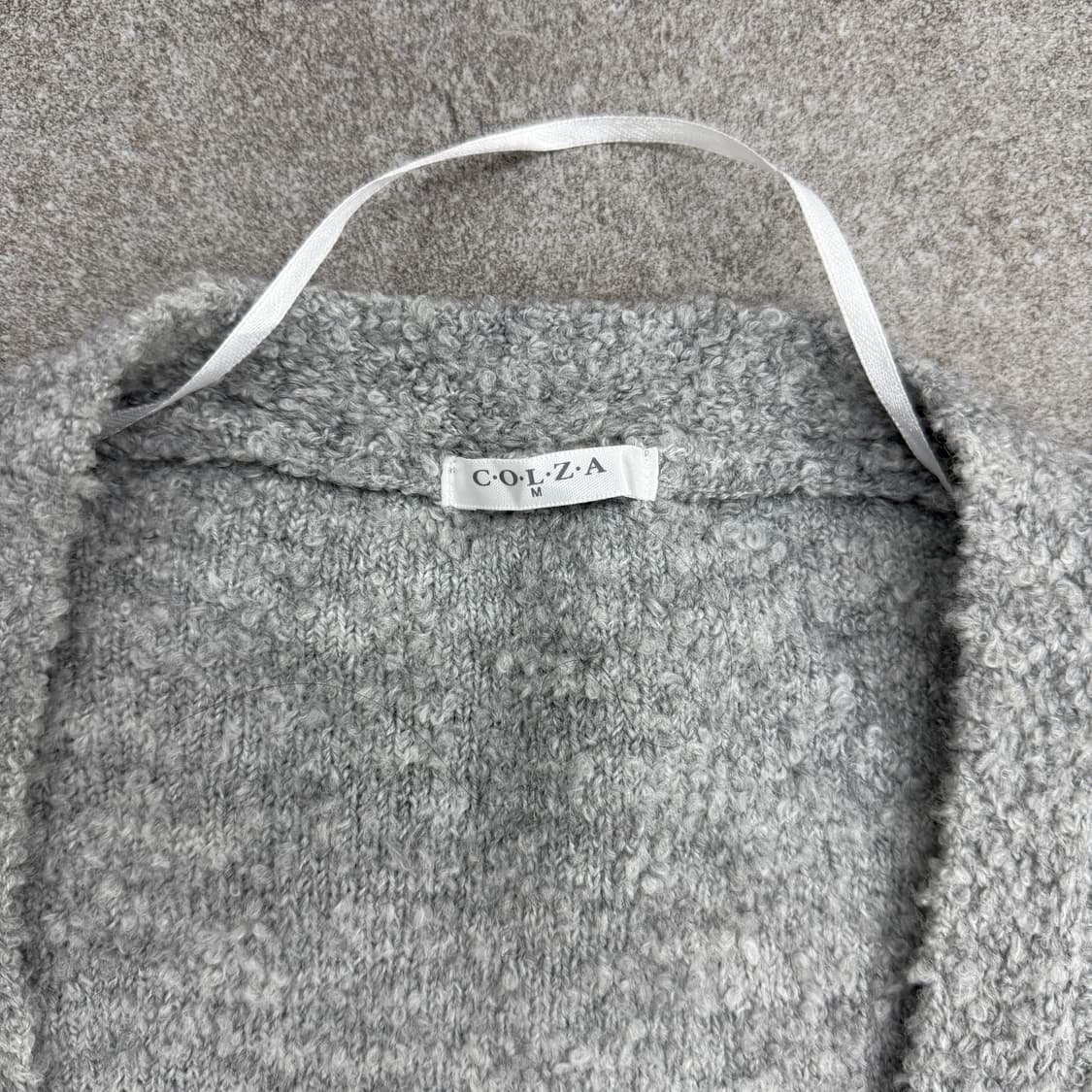 colza 빅사이즈 가디건 상품이미지5