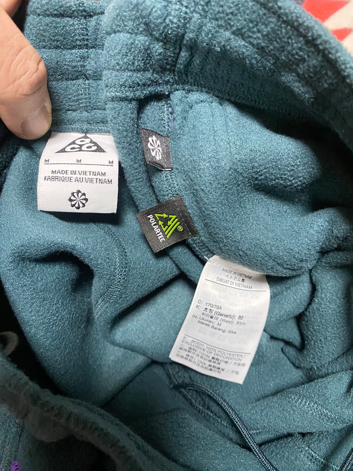 나이키 acg 폴라텍 울프트리 팬츠 상품이미지9