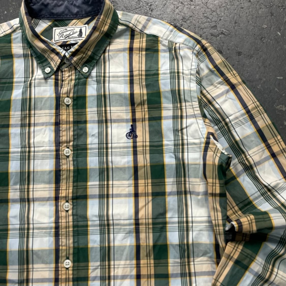 100 빈폴 체크셔츠  상품이미지2