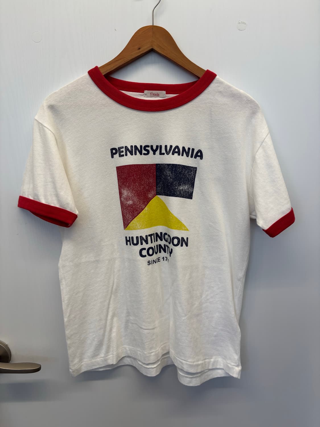 Freak’s store pensylbenia ringer tee 상품이미지1