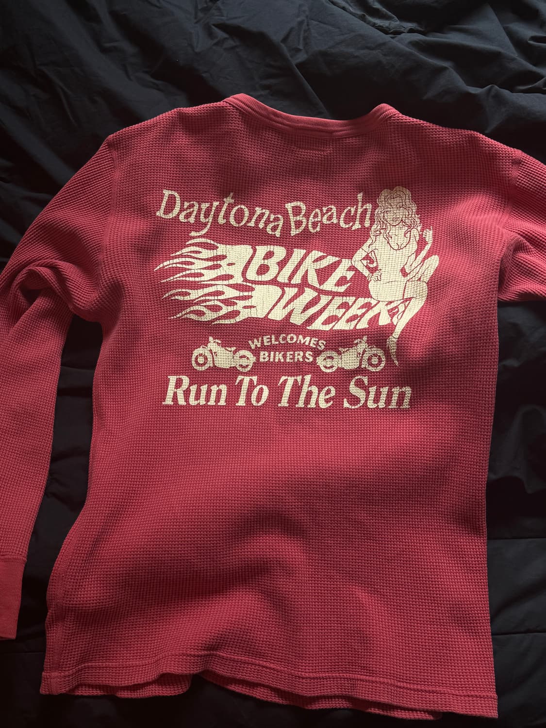 인디언모터사이클 와플 써멀 롱슬리브 상품이미지2