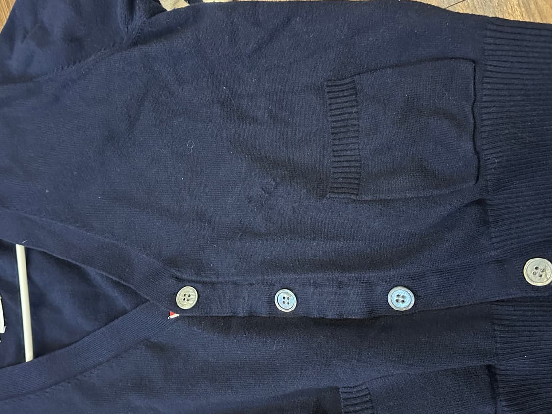 톰브라운 네이비 가디건 2사이즈 상품이미지3