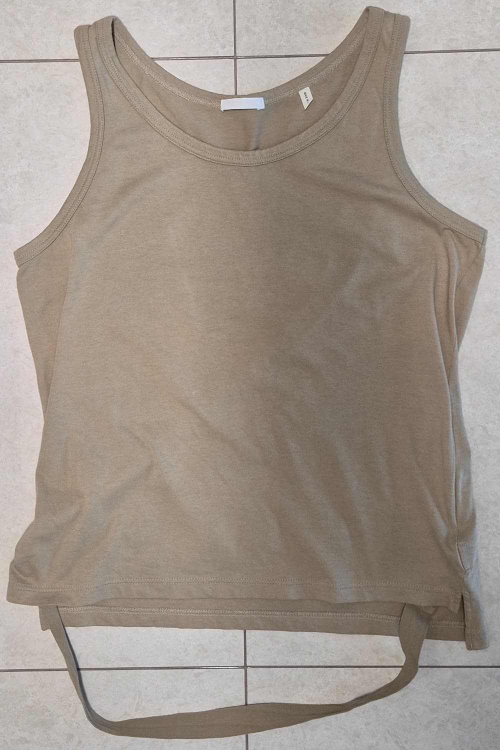 04ss Helmut Lang Bondage Tank-Top 
 상품이미지3