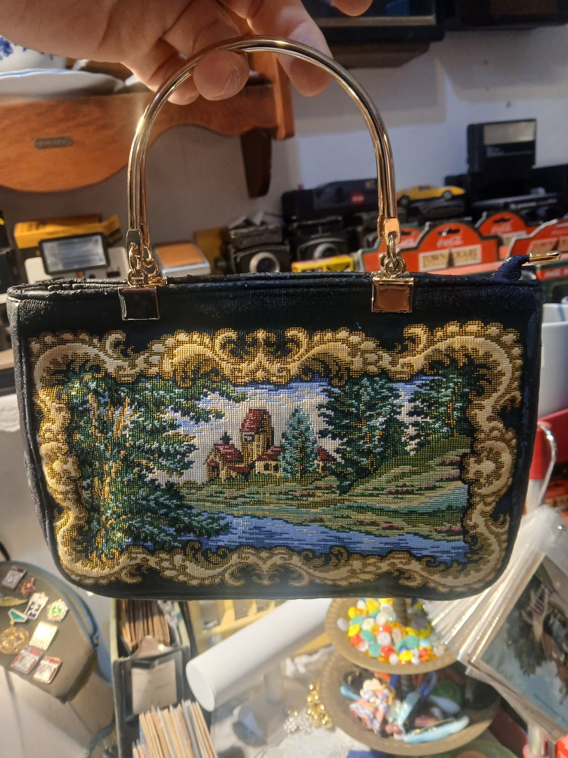 빈티지 타피스트리 가방 상품이미지2