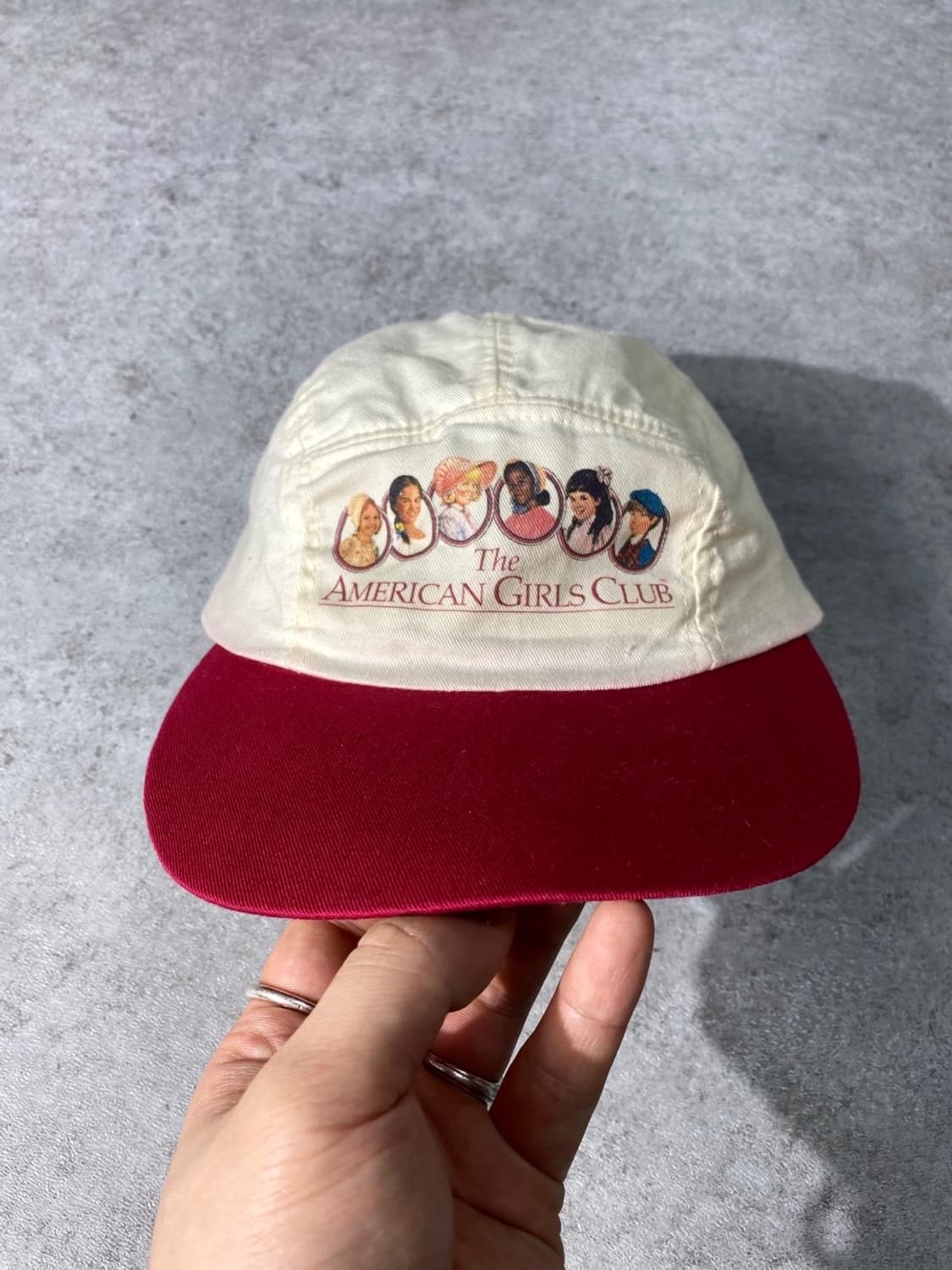 [OS] American Girls Club 아메리칸 걸스 클럽 볼캡 상품이미지1