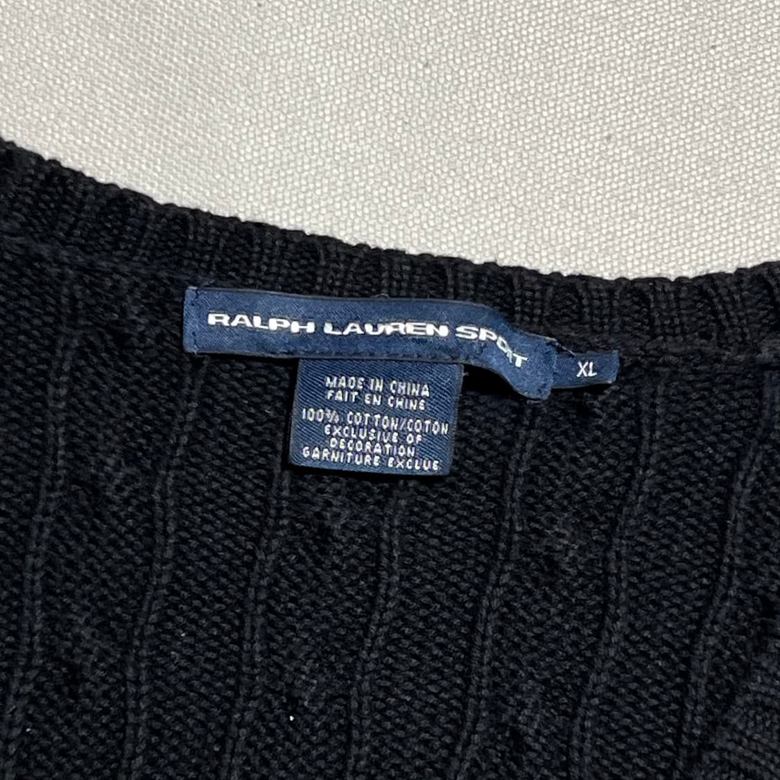 Polo Ralph Lauren 여성용 핑크포니 케이블 브이넥 니트 상품이미지3