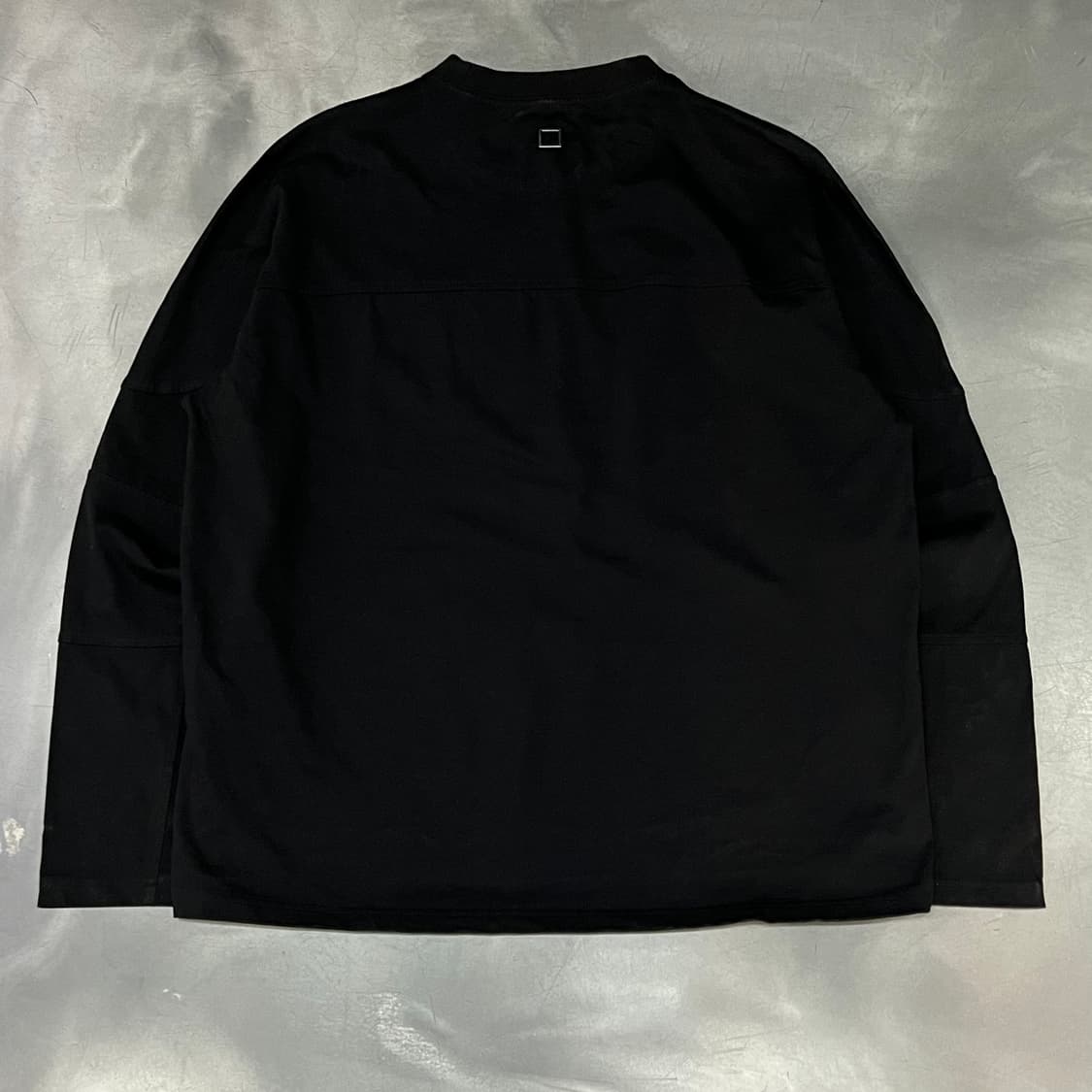  우영미 자수로고 롱 슬리브 y15598 상품이미지2