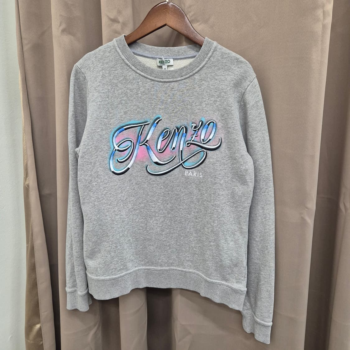 KENZO 겐조 맨투맨 그레이 M 상품이미지1