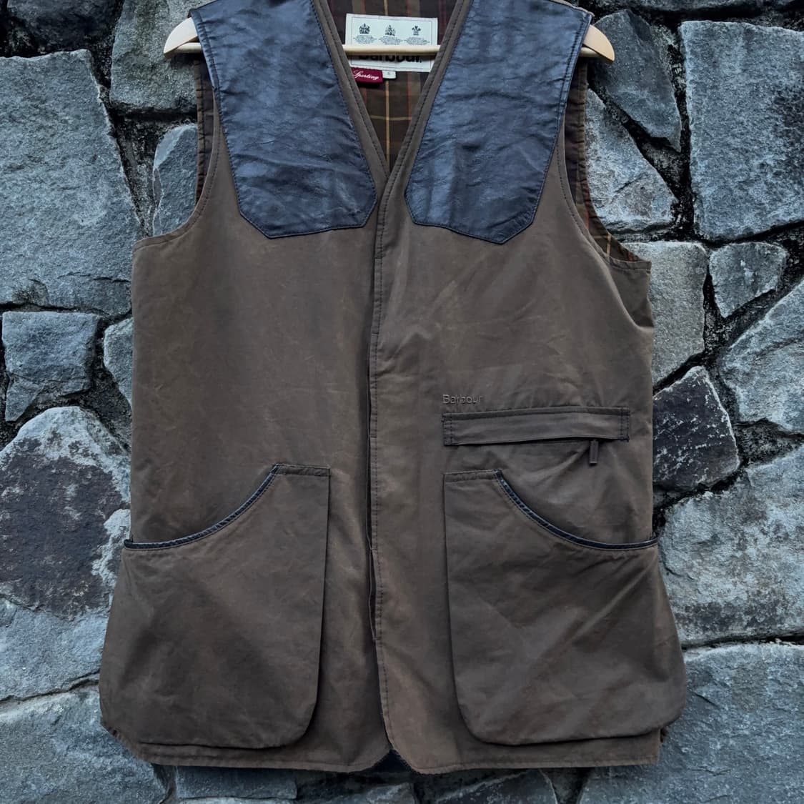 바버 Barbour 하이무어 왁스 스포츠 베스트  상품이미지3