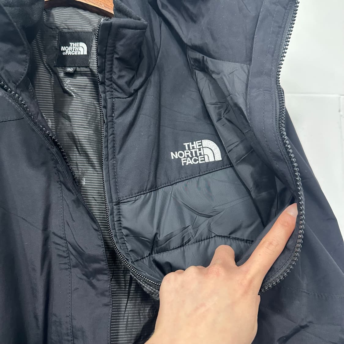 노스페이스 바람막이 상품이미지7