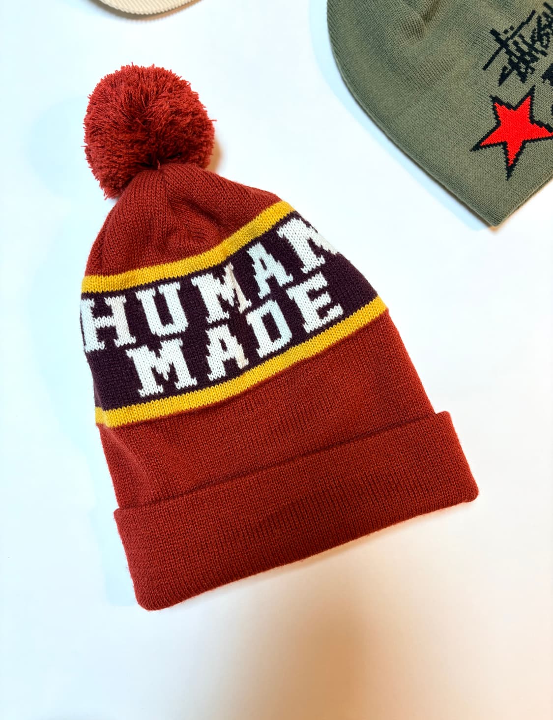 휴먼 메이드 비니 스투시 비니 상품이미지2