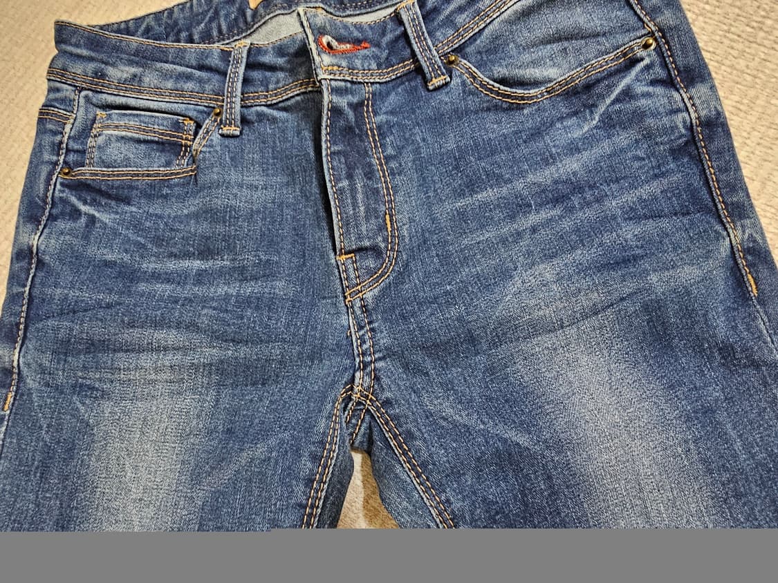 버커루 캣워싱 &샌드워싱 주름워싱기법 빈티지스타일 스키니25 상품이미지3