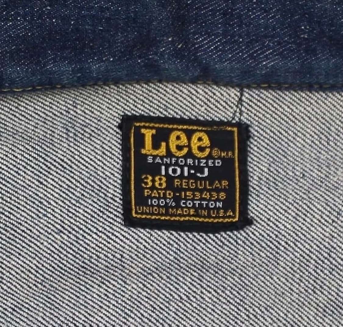 [초레어/데드스탁급] 1960's Vintage Lee 101-J Rid 상품이미지2