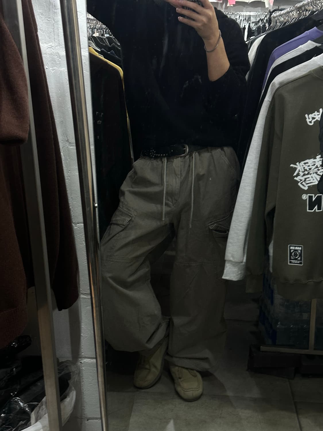 Vintage star belt- 빈티지 별 벨트 상품이미지8