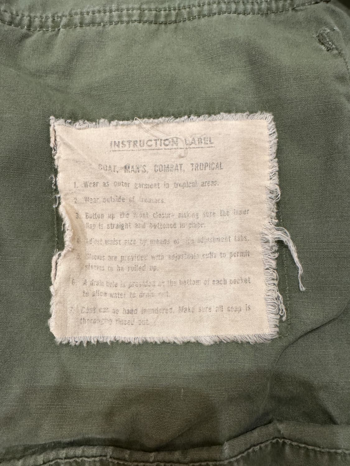 60s 정글 퍼티그 자켓 1st (S) 상품이미지7