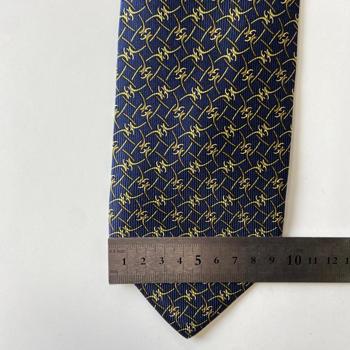 펜디 (FENDI) FF 모노그램 정품 명품 넥타이 상품이미지7