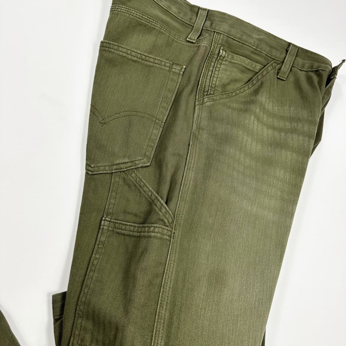 30 리바이스 og 스트레이트 카고팬츠 카키 상품이미지5