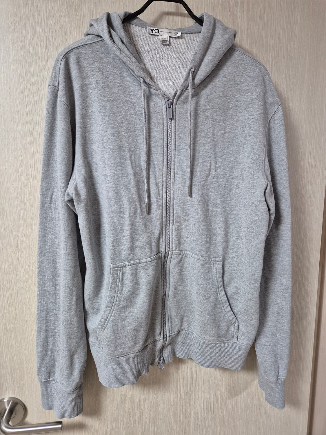(정품) Y-3 요지야마모토 x 아디다스 후드집업 L 상품이미지1