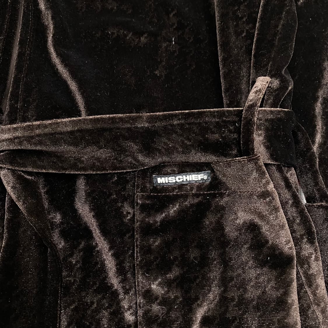 미스치프 벨벳 로브 여성 Free 상품이미지5