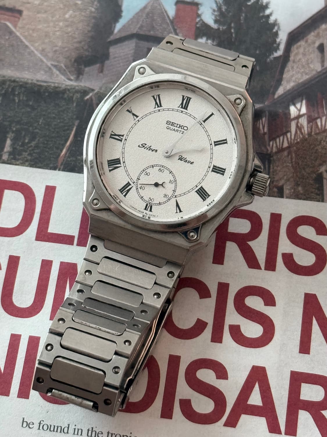 Seiko 세이코 Silverwave 쿼츠 스모세크 상품이미지1