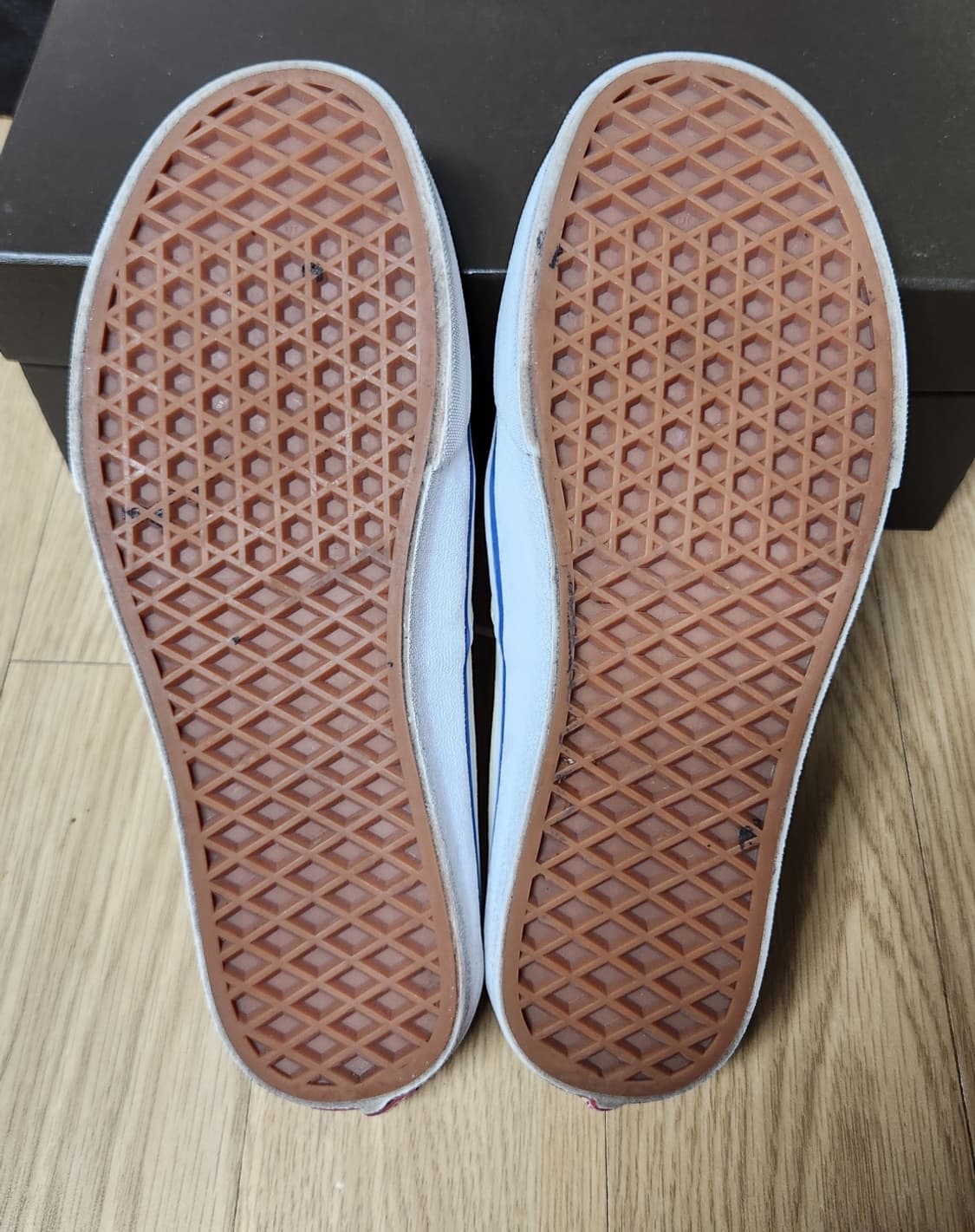 VANS 반스 슬립온 어센틱 뮬 아이보리 스니커즈, 운동화240~245 상품이미지6