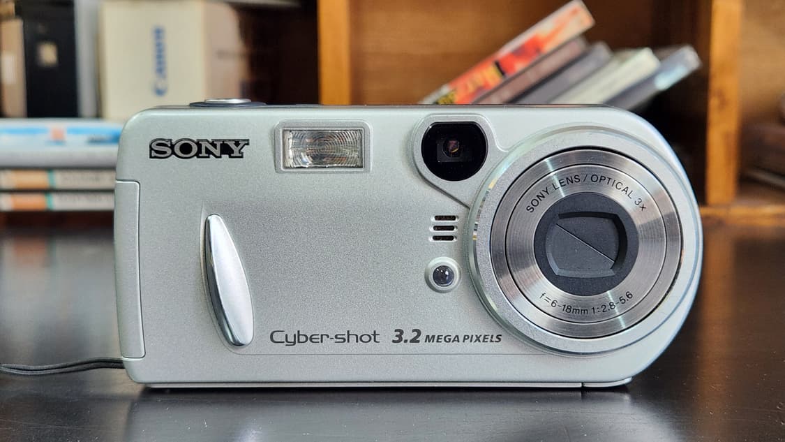 소니 사이버샷 DSC-P72 빈티지 디카 상품이미지1