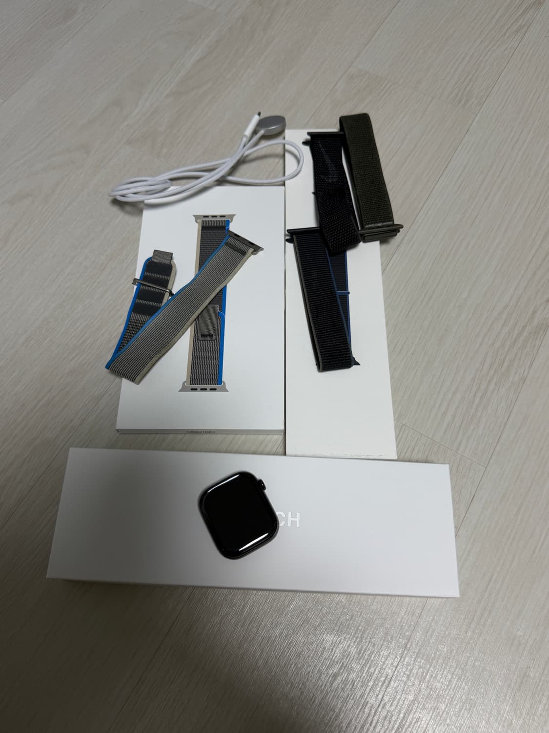 애플워치10 티타늄블랙 46mm 셀룰러 상품이미지1