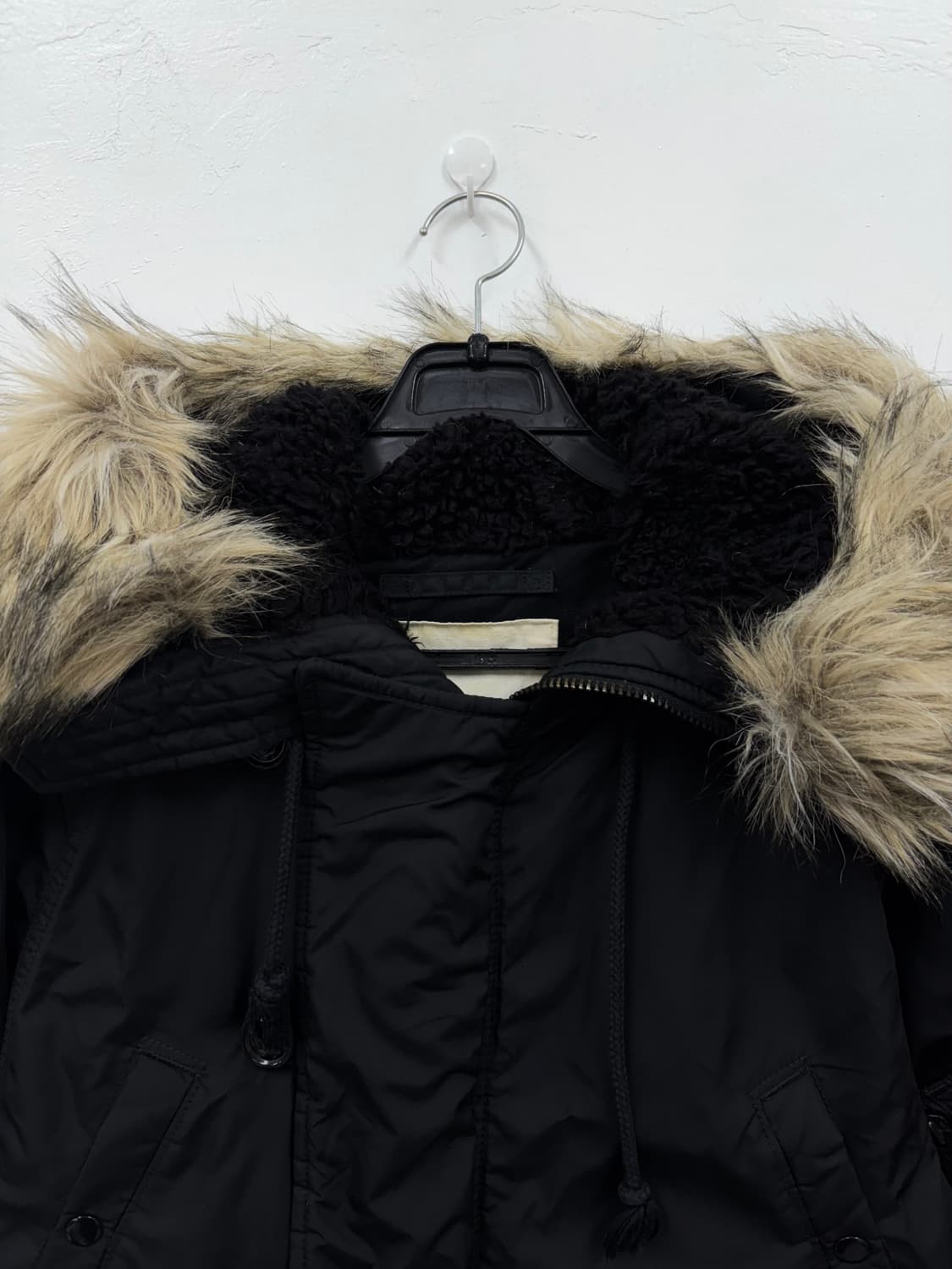 폴로랄프로렌DENIM & SUPPLY 오리지날 다운파카(후드탈착 상품이미지3