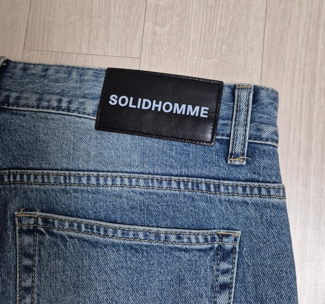 솔리드옴므 데님 청바지 상품이미지3