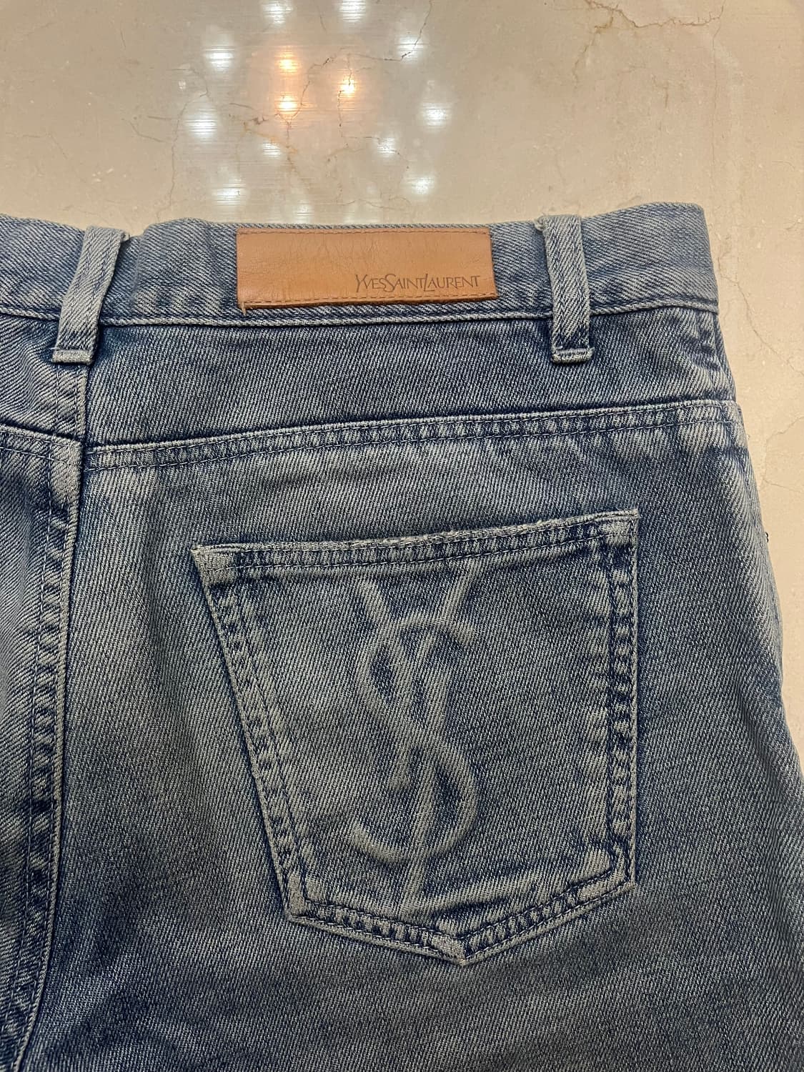 YSL 빈티지 청바지 상품이미지7