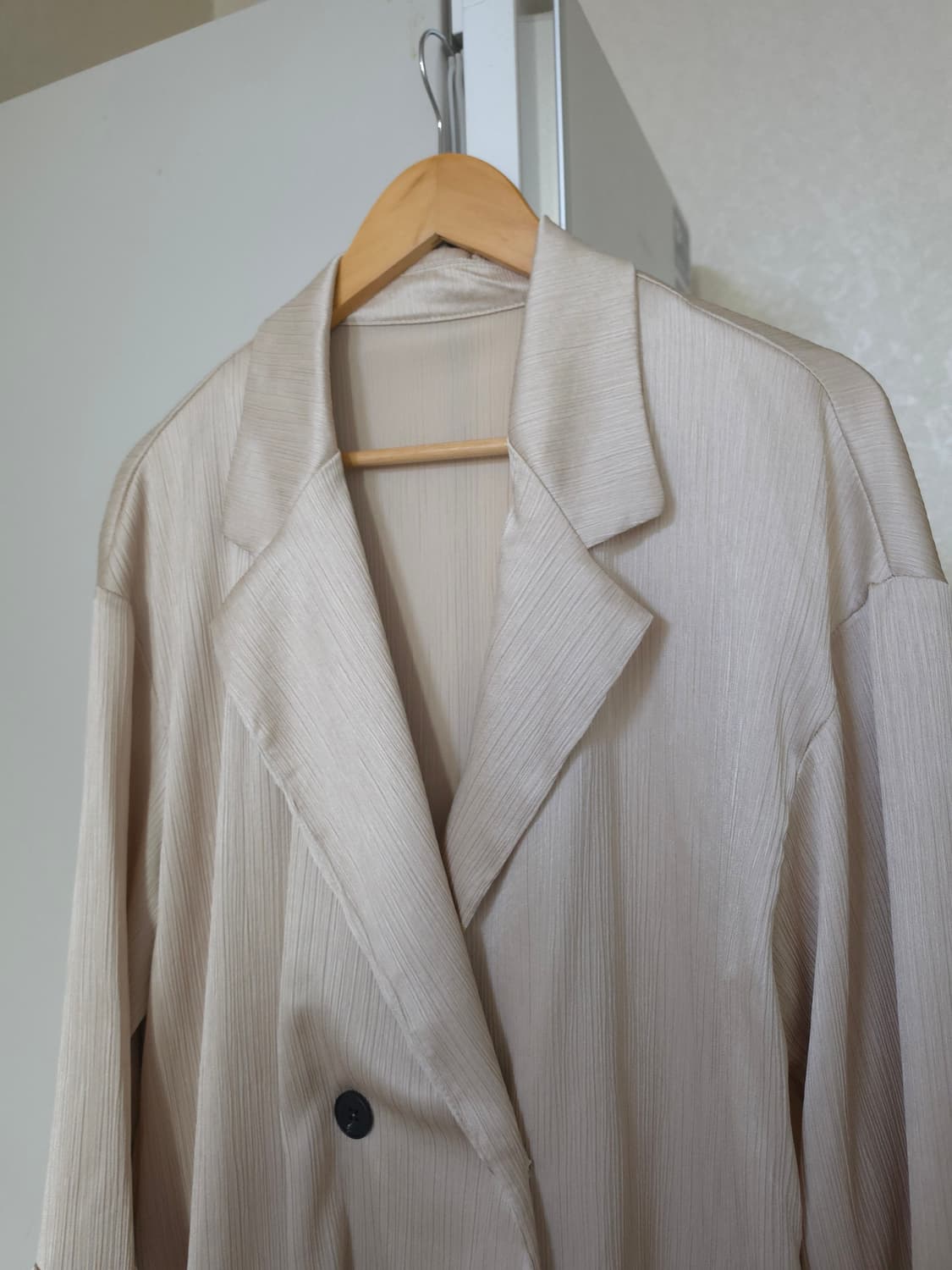 새상품)자라 링클 이펙트 블레이져 상품이미지4