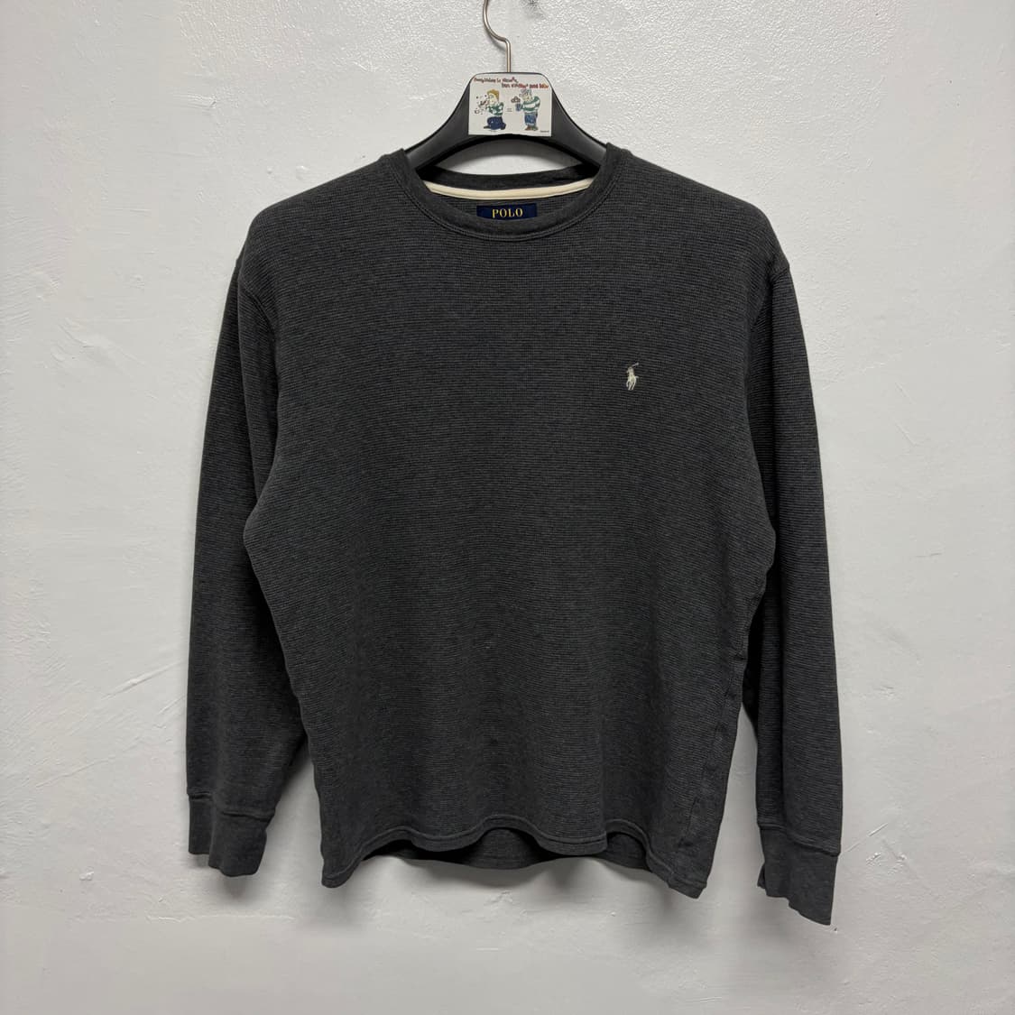 폴로 랄프로렌 와플 롱슬리브 14 상품이미지1