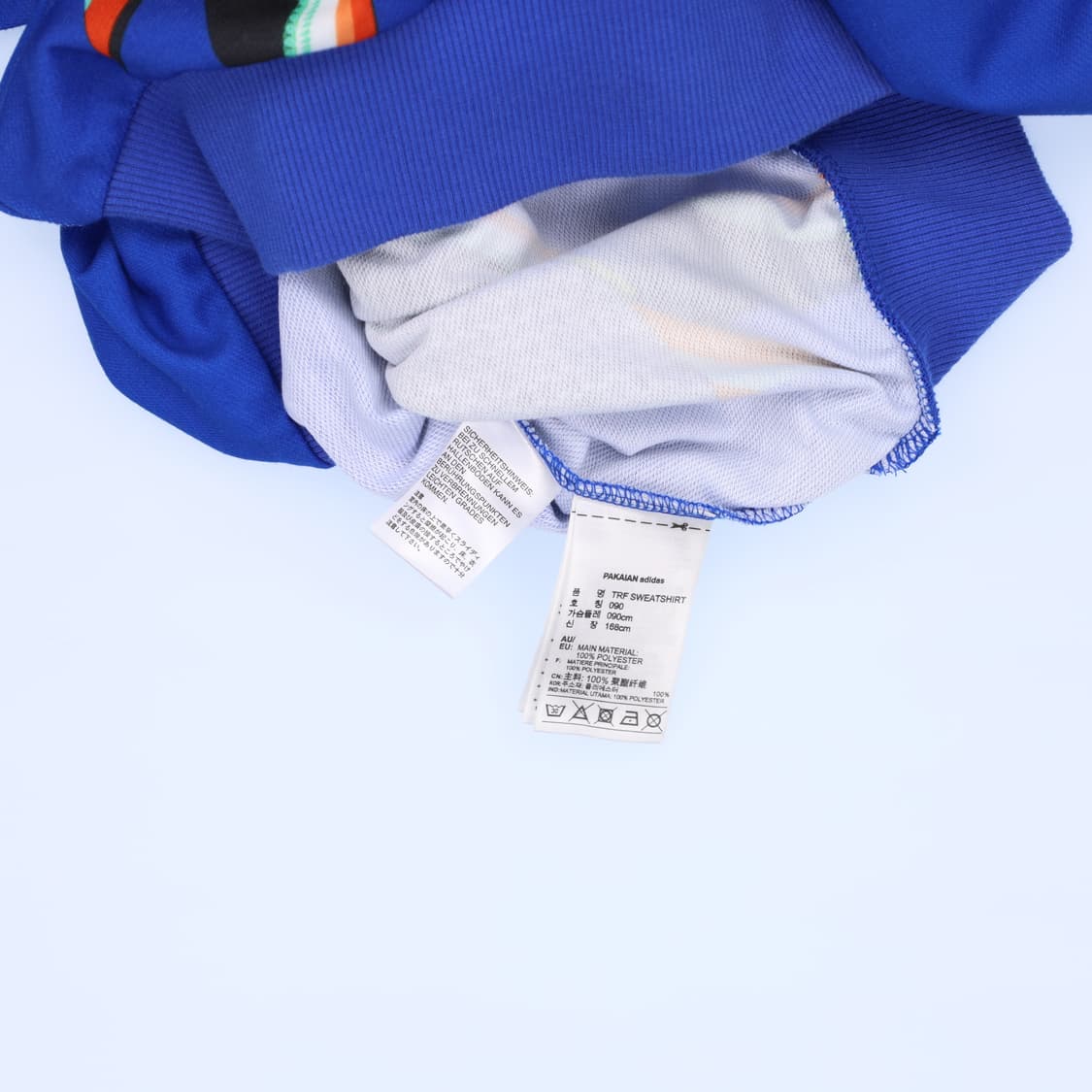 [90] 아디다스 여성 올드스쿨 빈티지 맨투맨 1104HR1 상품이미지5