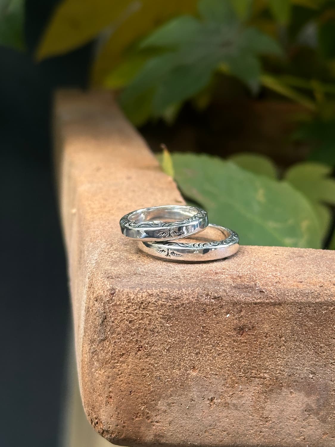 Wings of Tide Band 92Silver Ring 상품이미지7