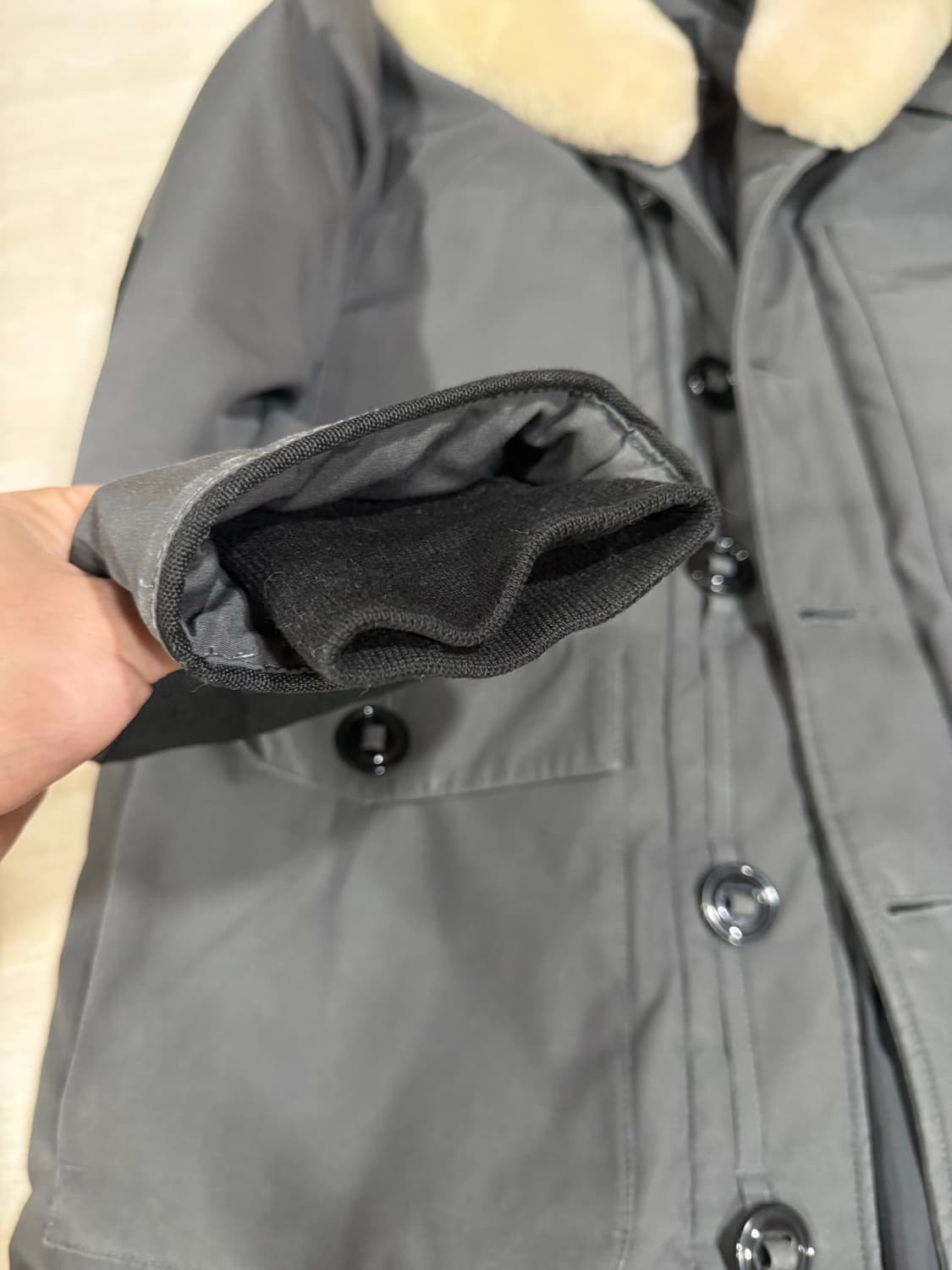 캐나다구스 매키너 그라파이트 퓨전L사이즈 상품이미지2