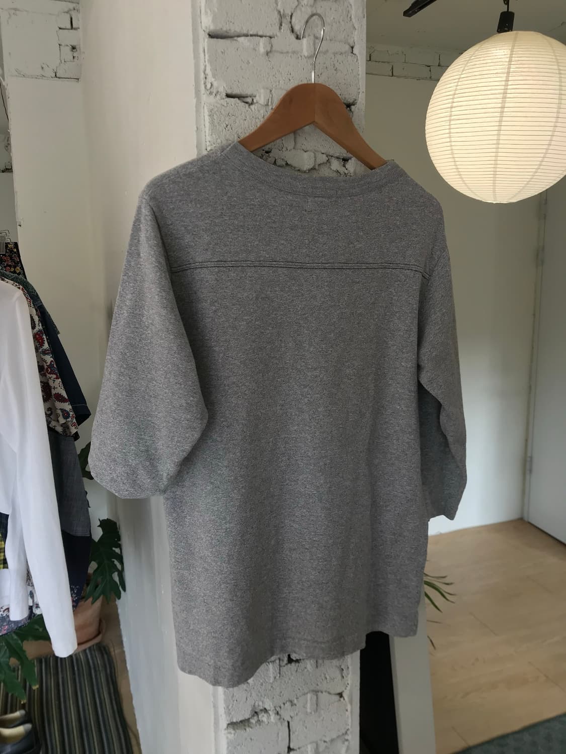 Beams boy football T-shirt 상품이미지3