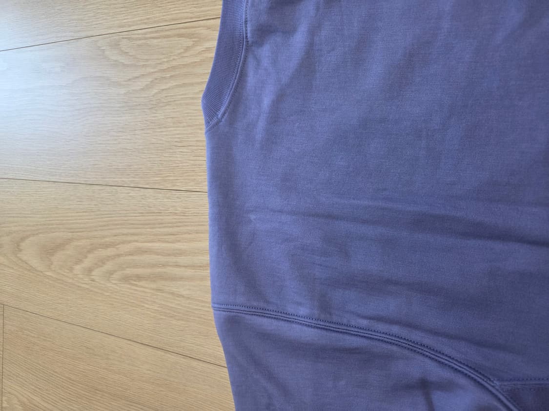 ELASTIC HIGH GAUGE SWEATP/O 상품이미지4