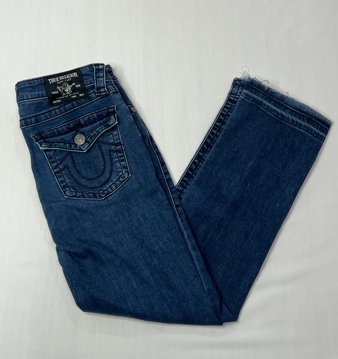트루릴리젼 데님 청바지 부츠컷 상품이미지1