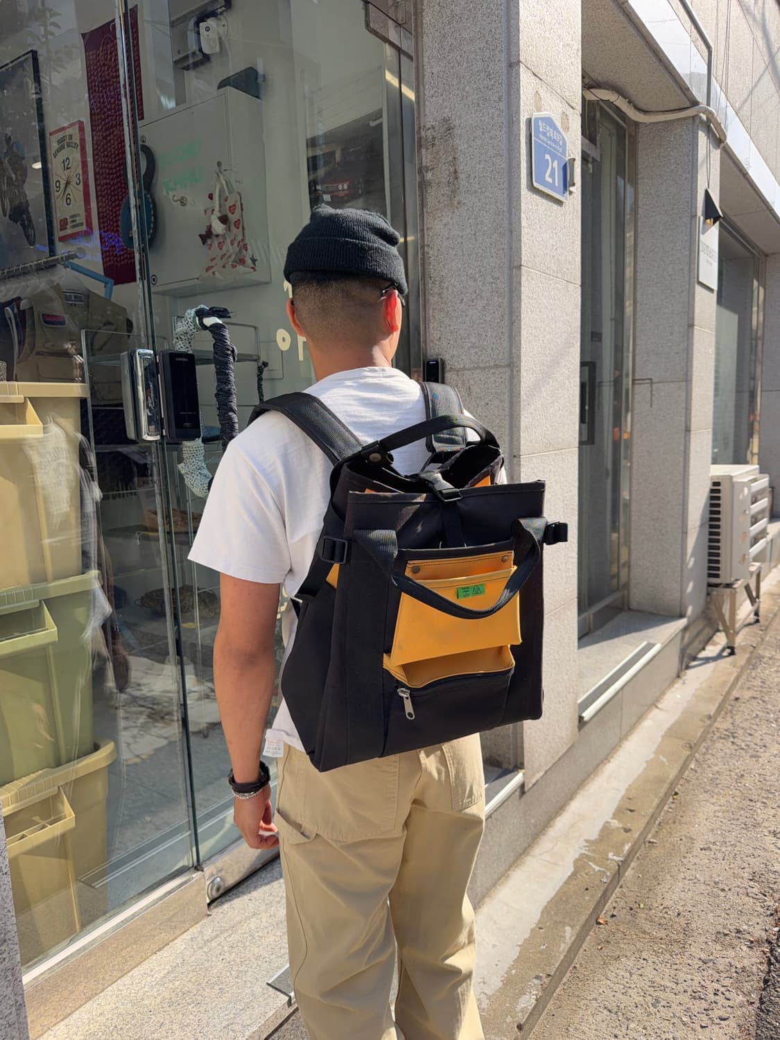 YOSHIDA PORTER UNION 2WAY BAG 상품이미지10