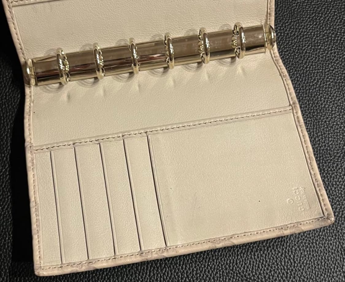 구찌 GG로고 다이어리 수첩 상품이미지4